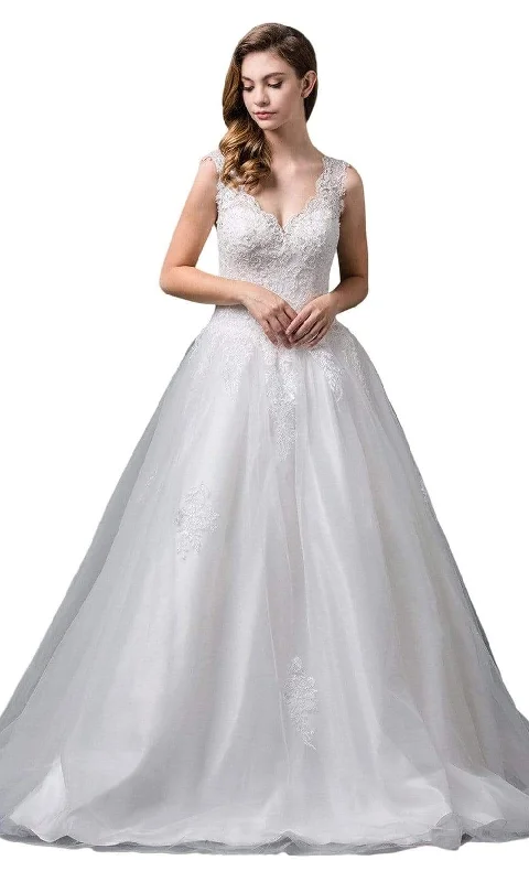 Wedding dress formal gala events glam now--Dancing Queen Bridal 71SC