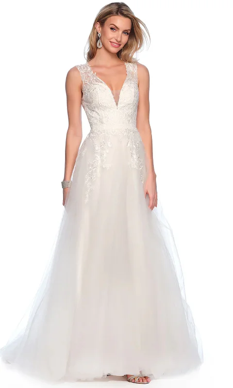 Dress for wedding elegant style timeless era--Dave & Johnny Bridal 10464W - Embroidered A-Line Bridal Gown Dress for wedding elegant style timeless era--Dave & Johnny Bridal 10464W - Embroidered A-Line Bridal Gown