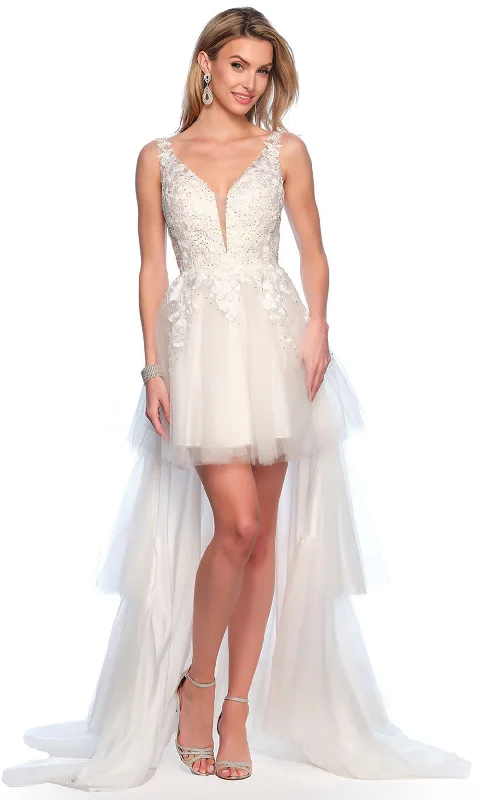 Wedding dress that is impressive glam--Dave & Johnny Bridal 11205 - Embroidered High Low Bridal Gown Wedding dress that is impressive glam--Dave & Johnny Bridal 11205 - Embroidered High Low Bridal Gown