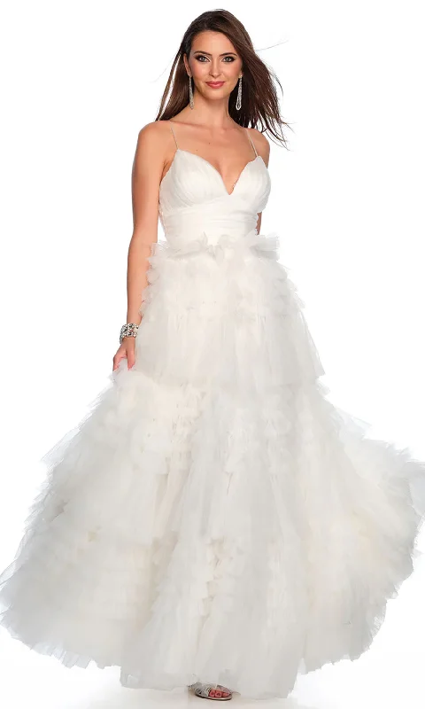 Dress for wedding festive gathering joy--Dave & Johnny Bridal 11588 - Shirred A-Line Bridal Gown Dress for wedding festive gathering joy--Dave & Johnny Bridal 11588 - Shirred A-Line Bridal Gown