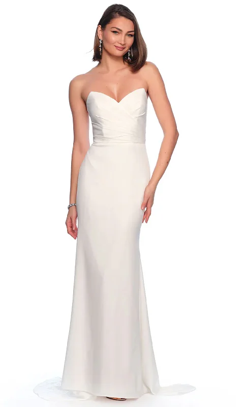 Dress for wedding holiday celebration glam--Dave & Johnny Bridal 11988 - Strapless Sweetheart Bridal Gown Dress for wedding holiday celebration glam--Dave & Johnny Bridal 11988 - Strapless Sweetheart Bridal Gown