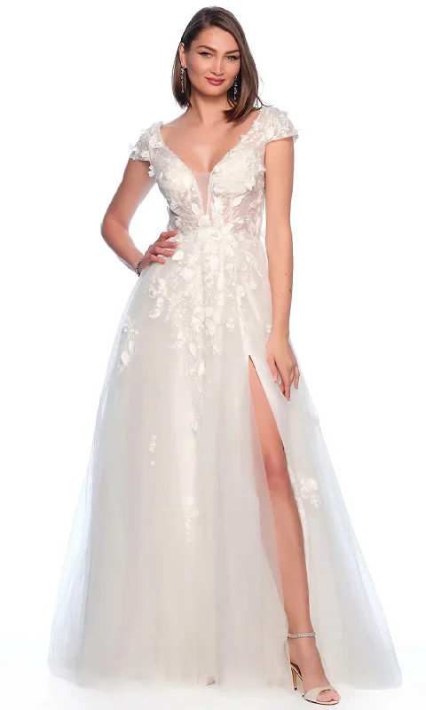 Wedding dress that is unforgettable magic--Dave & Johnny Bridal 12013 - Embroidered Bridal Gown Wedding dress that is unforgettable magic--Dave & Johnny Bridal 12013 - Embroidered Bridal Gown
