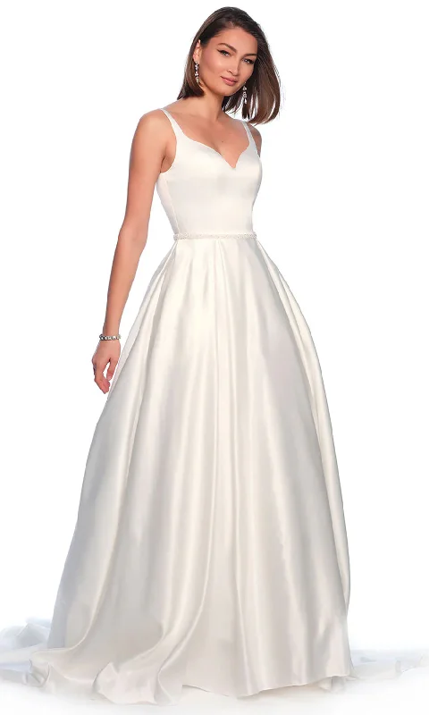 Dress for wedding convivial atmosphere warm--Dave & Johnny Bridal 12119 - Sleeveless Satin Bridal Gown Dress for wedding convivial atmosphere warm--Dave & Johnny Bridal 12119 - Sleeveless Satin Bridal Gown