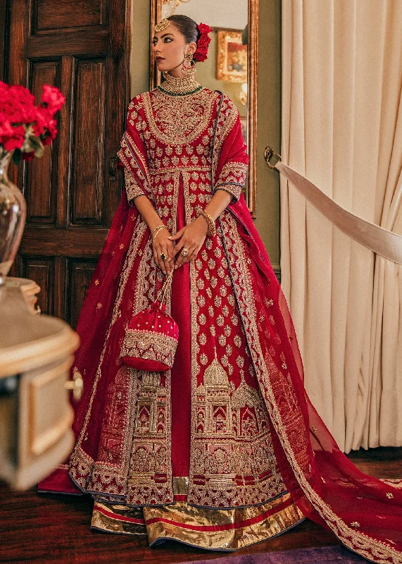 Wedding dress from small business love it--Designer Pakistani Bridal Red Gown With Lehnga Wedding dress from small business love it--Designer Pakistani Bridal Red Gown With Lehnga