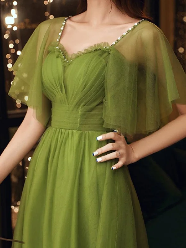 Wedding dress themed party events great--Bridesmaid Banquet Evening Dress