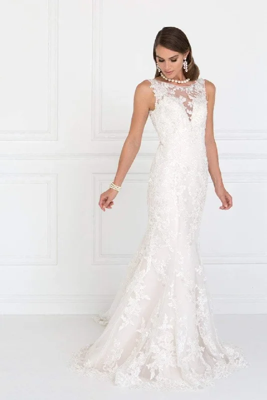 Wedding dress with boots alternative now--Elizabeth K Bridal GL1514