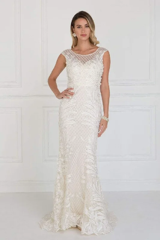 Dress for wedding joyous occasion happy--Elizabeth K Bridal GL1534