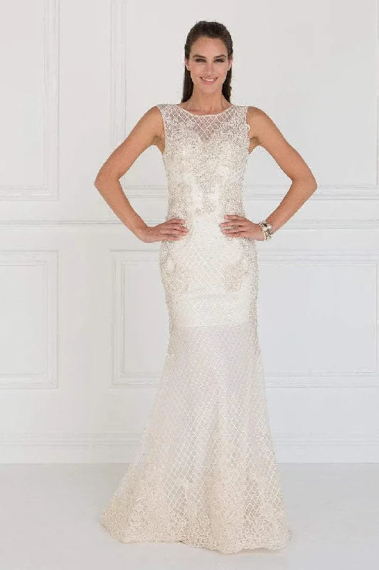 Wedding dress that is unforgettable magic--Elizabeth K Bridal GL1536