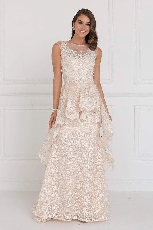Wedding dress: dress codes for the day--Elizabeth K Bridal GL1584