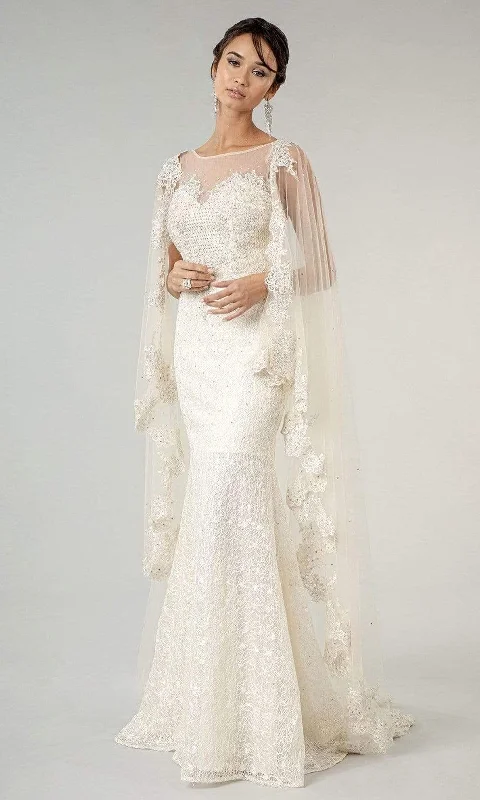 Wedding dress: sustainable options help--Elizabeth K Bridal GL1918