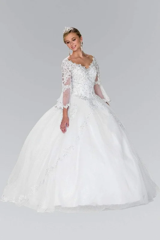 Wedding dress outdoor wedding style fab--Elizabeth K Bridal GL2377