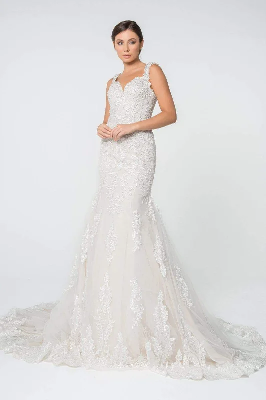 Wedding dress animal print unique style fun--Elizabeth K GL2819