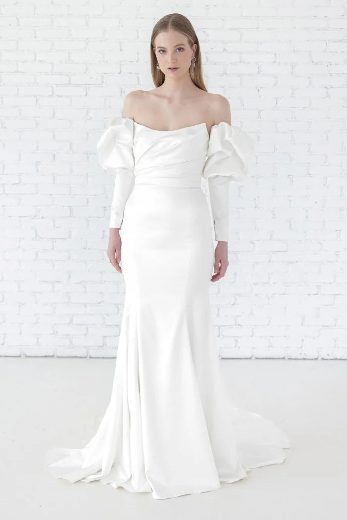 Wedding dress reflects your own style now--Elynor | Willowby - Watters
