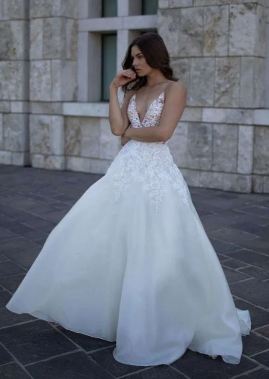Dress for wedding stylish appearance glow--Erin Cole - Demi Sample Gown