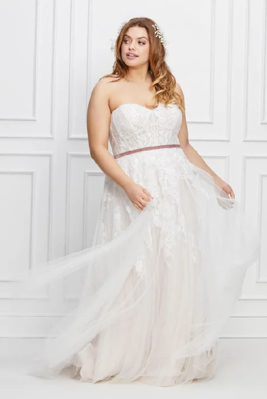 Wedding dress: personal style guide tips--Geranium | Willowby - Watters
