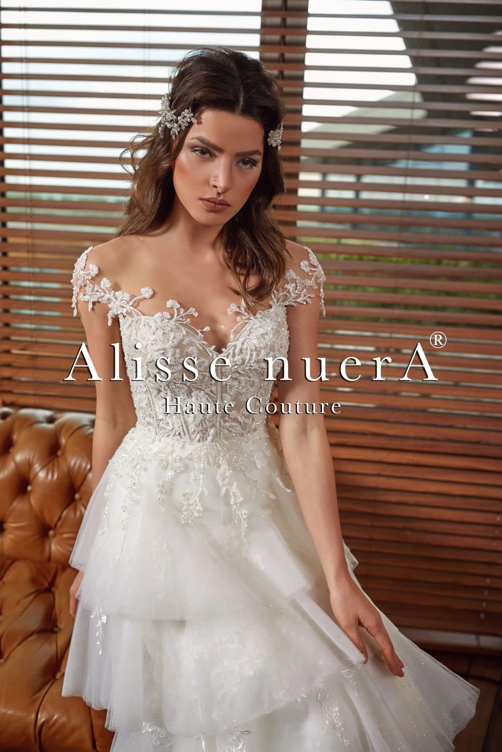 Wedding dress as seen on Pinterest style--Glamorous Vintage Pencil Skirt Tiered Wedding Dress with Flower Embroidery Wedding dress as seen on Pinterest style--Glamorous Vintage Pencil Skirt Tiered Wedding Dress with Flower Embroidery