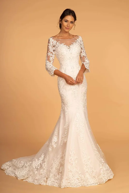 Wedding dress: accessorize the look--GLS by Gloria GL2592