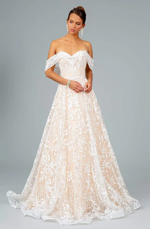 Dress for wedding gala event elegant--GLS by Gloria GL2937