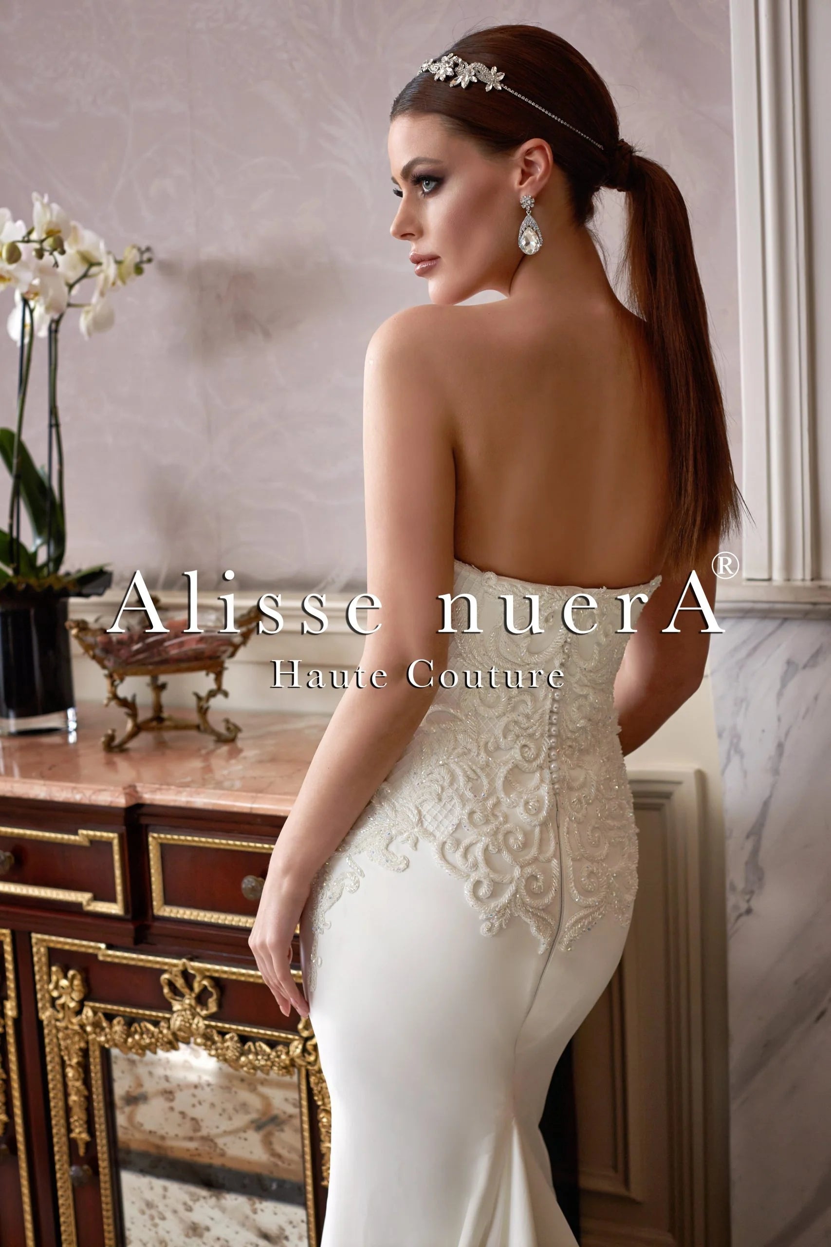 Wedding dress with pockets convenient choice--Greek Goddess Style Bridal Gown with Floor Length Detachable Chiffon Sleeve Wedding dress with pockets convenient choice--Greek Goddess Style Bridal Gown with Floor Length Detachable Chiffon Sleeve
