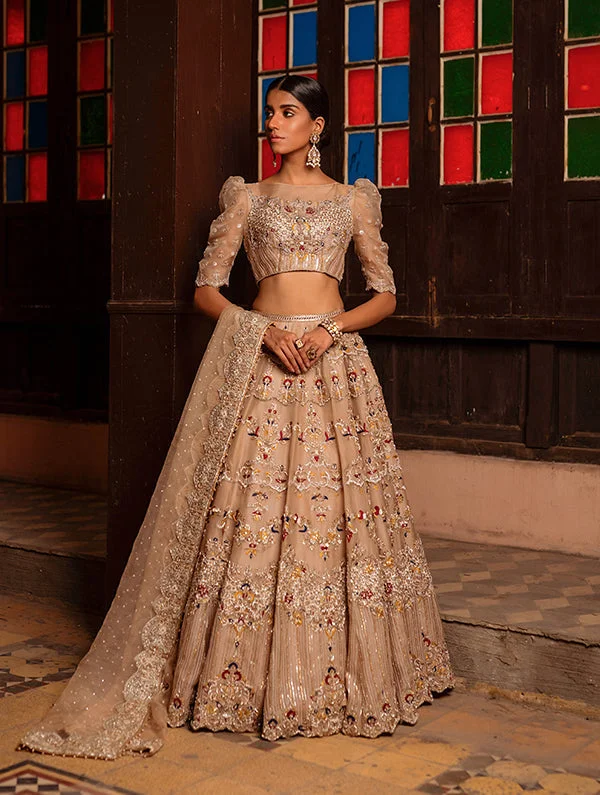 Wedding dress with leather jacket edgy look--Handcrafted Pakistani Bridal Dress In Lehnga Choli Style Wedding dress with leather jacket edgy look--Handcrafted Pakistani Bridal Dress In Lehnga Choli Style