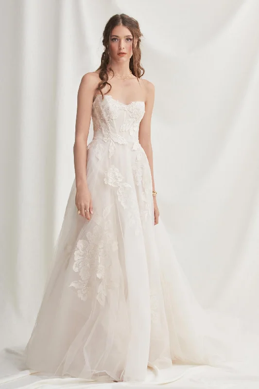 Wedding dress beach party themes best--Harmony | Willowby - Watters