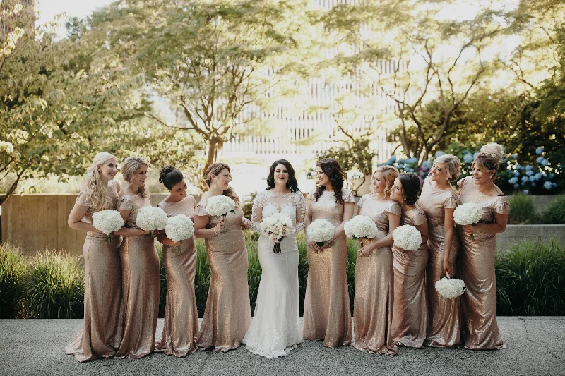 Wedding dress that is attention-grabbing now--Illusion Neckline Wedding Dress (#Tessia) Wedding dress that is attention-grabbing now--Illusion Neckline Wedding Dress (#Tessia)