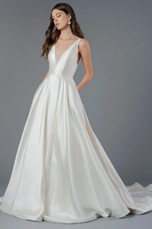 Wedding dress luxury brand style fab--Jenny Yoo Audrey Gown