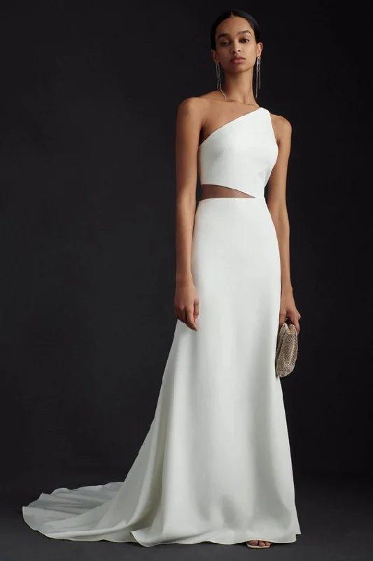 Dress for a rustic barn wedding outdoor style--Jenny Yoo Blanca Gown