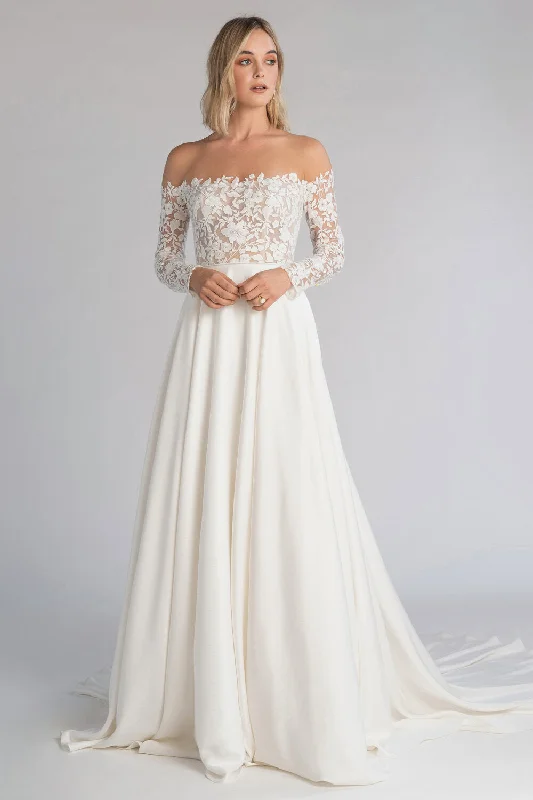 Dress for wedding summer season beach theme--Jenny Yoo Bradley Gown