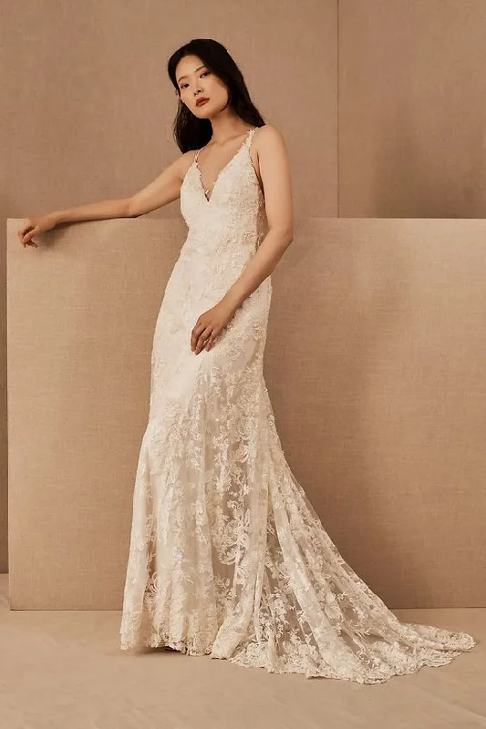 Dress for wedding fall season rustic chic--Jenny Yoo Braylin Gown