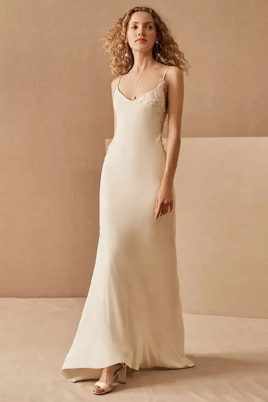 Dress for wedding cocktail attire reception--Jenny Yoo Celeste Gown