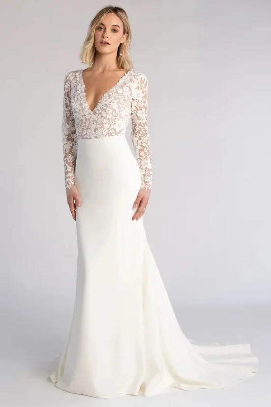 Wedding dress: different body types wow--Jenny Yoo Julian Gown