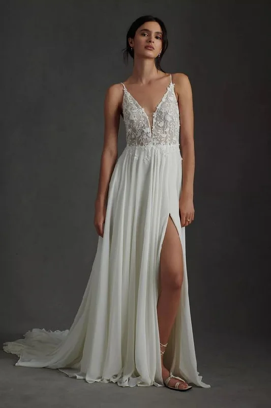 Wedding dress: care tips cleaning wow--Jenny Yoo Kelsey Gown