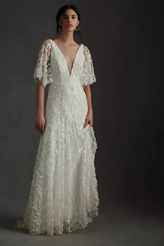Wedding dress that's comfortable great--Jenny Yoo Lourdes Gown