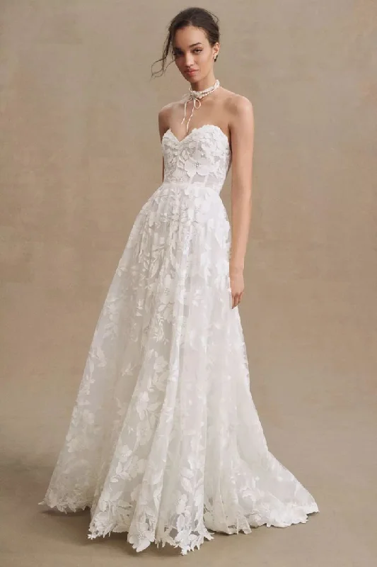 Wedding dress indoor wedding style glam--Jenny Yoo Madeline Gown