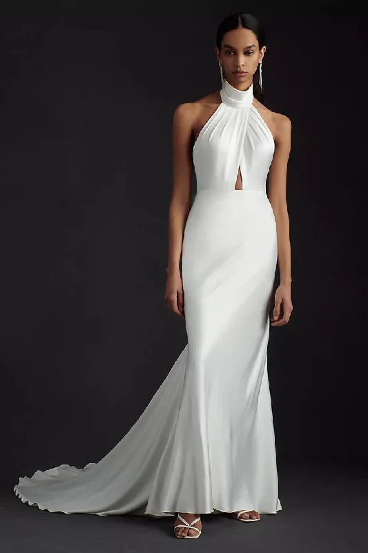 Wedding dress eco-friendly sustainable now--Jenny Yoo Nicola Gown