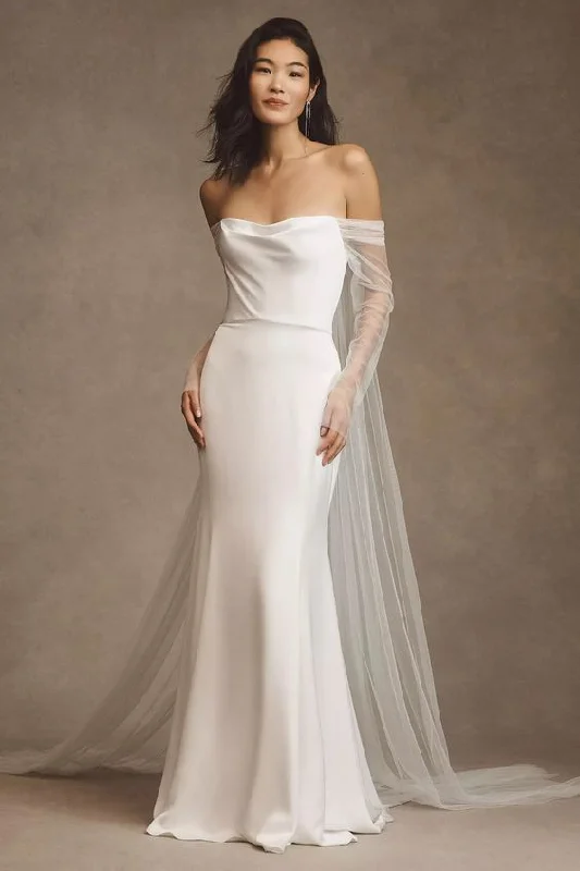 Wedding dress hourglass figure ideal fit--Jenny Yoo Olivia Gown