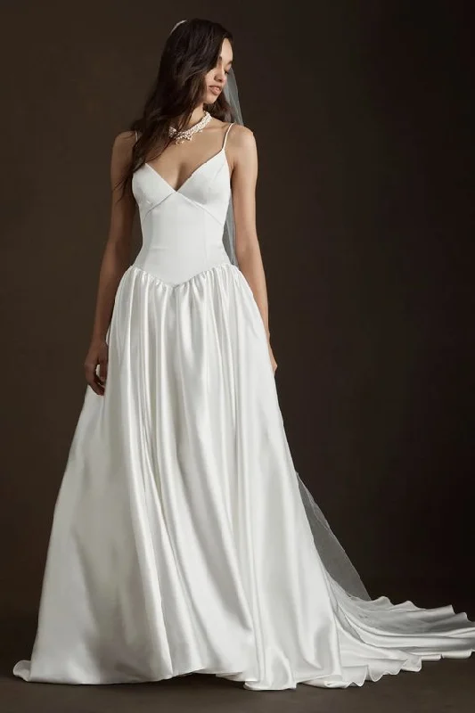 Wedding dress makes you feel amazing joy--Jenny Yoo Sheridan Gown