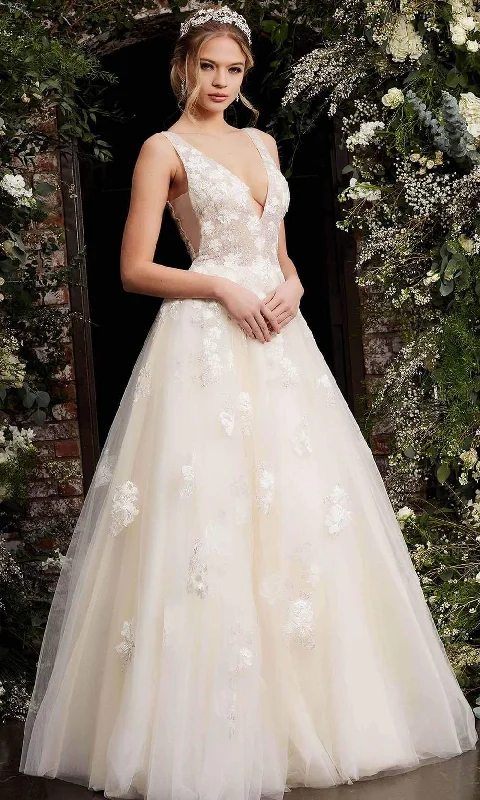 Dress for wedding glamorous style red carpet--Jovani 06286