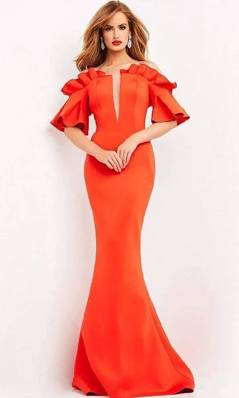 Wedding dress: what to wear help guide--Jovani 06901