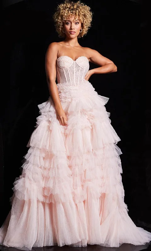 Wedding dress animal print unique style fun--Jovani 38540 - Sweetheart Lace Corset Ballgown Wedding dress animal print unique style fun--Jovani 38540 - Sweetheart Lace Corset Ballgown