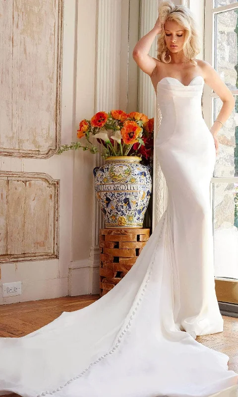 Wedding dress that gives back profits best--Jovani Bridal JB04879 - Bridal Gown