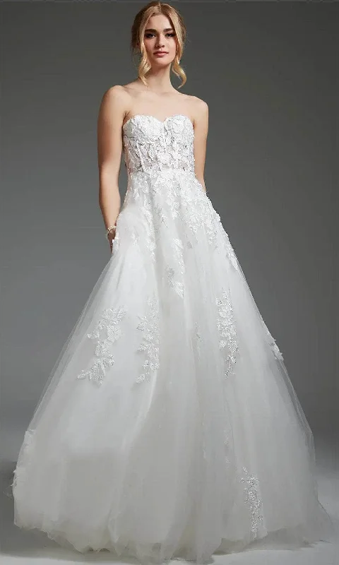 Dress for wedding fashionable style trends--Jovani JB05361 - Strapless Corset Bridal Gown Dress for wedding fashionable style trends--Jovani JB05361 - Strapless Corset Bridal Gown