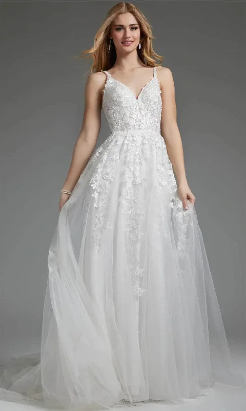 Wedding dress that is easy to move around--Jovani JB07311 - Embellished Corset Bridal Gown Wedding dress that is easy to move around--Jovani JB07311 - Embellished Corset Bridal Gown