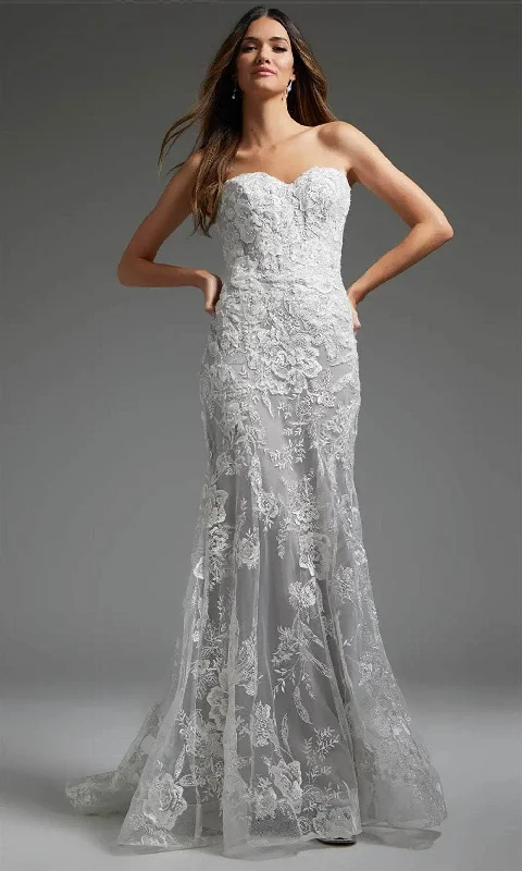 Dress for wedding theme ideas inspiration now--Jovani JB38221 - Strapless Bridal Gown Dress for wedding theme ideas inspiration now--Jovani JB38221 - Strapless Bridal Gown