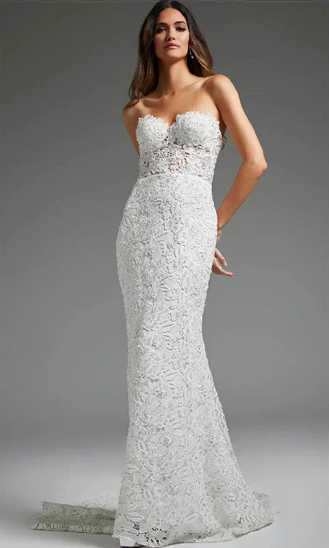 Wedding dress that's show-stopping now wow--Jovani JB39733 - Lace Mermaid Bridal Gown Wedding dress that's show-stopping now wow--Jovani JB39733 - Lace Mermaid Bridal Gown