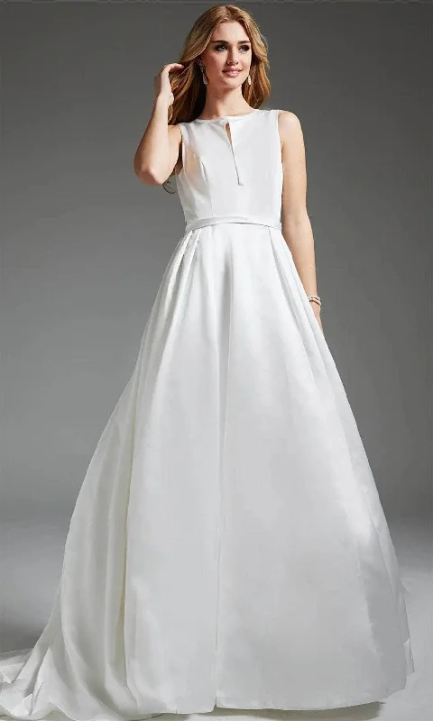 Wedding dress that's comfortable great--Jovani JB42319 - Open Back Bridal Gown