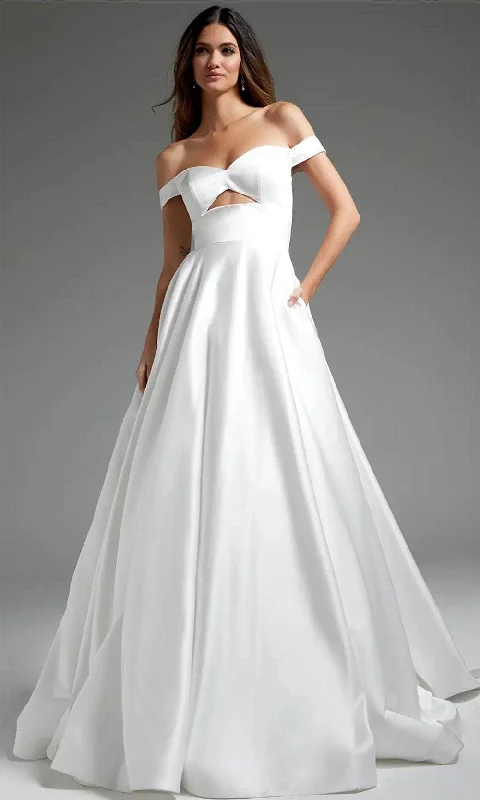 Wedding dress with wide brim hat event--Jovani JB42626 - Sweetheart A-Line Bridal Gown Wedding dress with wide brim hat event--Jovani JB42626 - Sweetheart A-Line Bridal Gown