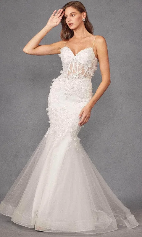 Dress for wedding gala event elegant--Juliet Dresses JT2469KW - Embroidered Mermaid Wedding Dress Dress for wedding gala event elegant--Juliet Dresses JT2469KW - Embroidered Mermaid Wedding Dress