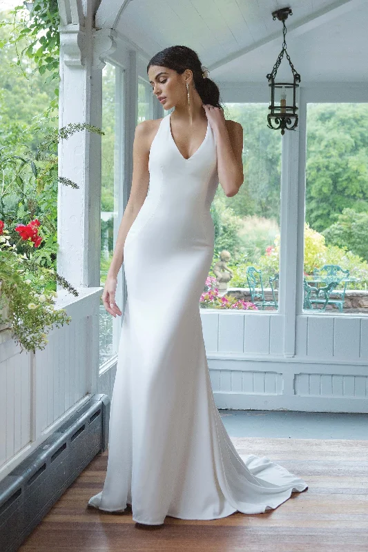 Wedding dress bespoke tailoring service--Justin Alexander Sweetheart 11064 Gown
